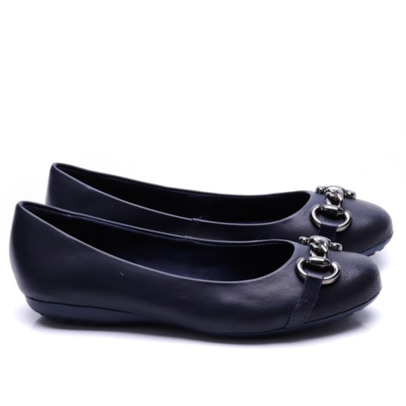 Sapatilha Feminina Bottero Corrente em Couro 353605 Andaraki