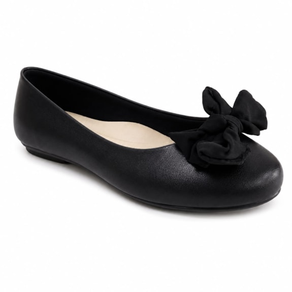 Sapatilha Feminina Moleca Laço Suprema 5094.1702