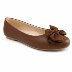 Sapatilha Feminina Moleca Laço Suprema 5094.1702