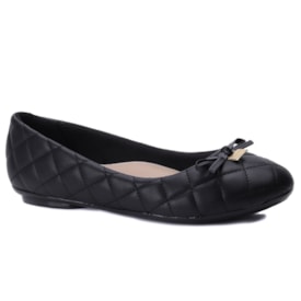 Sapatilha Feminina Moleca Metalassê 5094.1701 