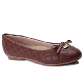 Sapatilha Feminina Moleca Metalassê 5094.1701 