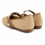 Sapatilha Feminina Moleca Tramada com Pedras 5829.116