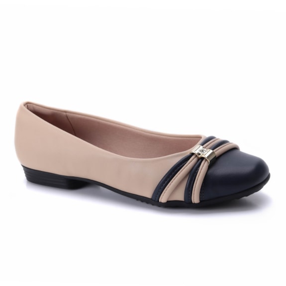 Sapatilha Feminina Piccadilly Napa Strech 250276