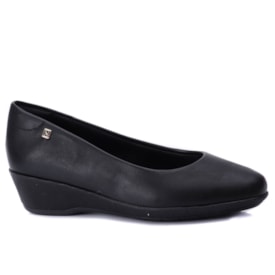 Sapatilha Feminina Santinelli Anabela 1660-001