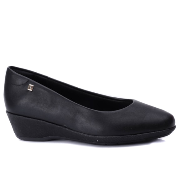 Sapatilha Feminina Santinelli Anabela 1660-001