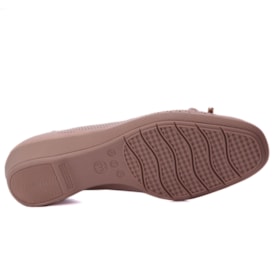 Sapatilha Feminina Santinelli Anabela com Laço 1660-004