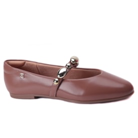 Sapatilha Feminina Santinelli Tira de Metal 1628-022