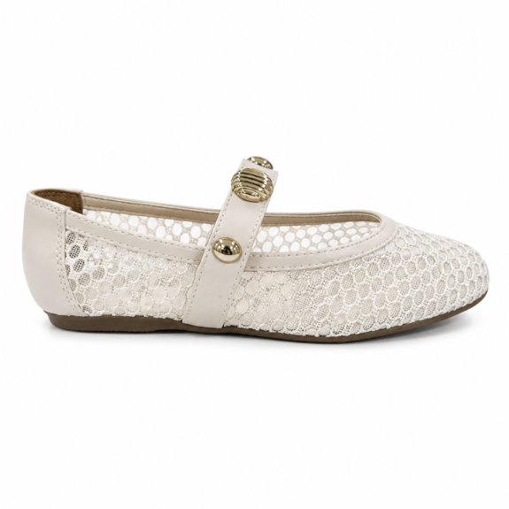 Sapatilha Feminina Via Marte Tela Brick 410-004