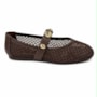 Sapatilha Feminina Via Marte Tela Brick 410-004