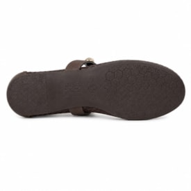 Sapatilha Feminina Via Marte Tela Brick 410-004