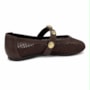 Sapatilha Feminina Via Marte Tela Brick 410-004