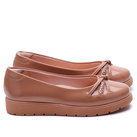 Sapatilha Flat Feminina Moleca 5803.102