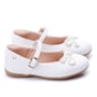 Sapatilha Infantil Baby Bailarina Pampili Feminina - BRANCO