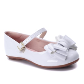 Sapatilha Infantil Feminina Molekinha Verniz 2083.1122 V 