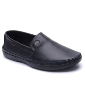 Sapatilha Masculina em Couro Freeway Mocassim - Logan 1