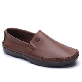 Sapatilha Masculina em Couro Freeway Mocassim - Logan 1