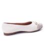 Sapatilha Piccadilly Feminina Strech - OFF WHITE