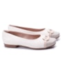 Sapatilha Piccadilly Feminina Strech - OFF WHITE