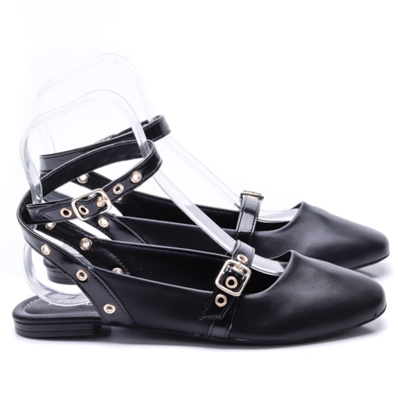 Sapatilha Sling Back Feminino Piccadilly 272001