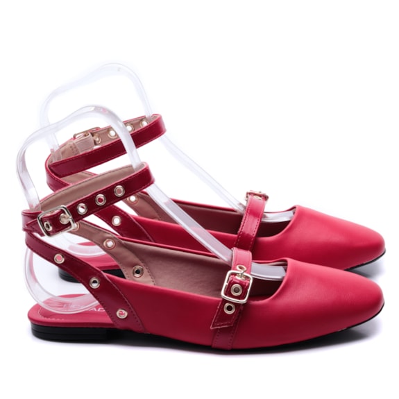 Sapatilha Sling Back Feminino Piccadilly 272001