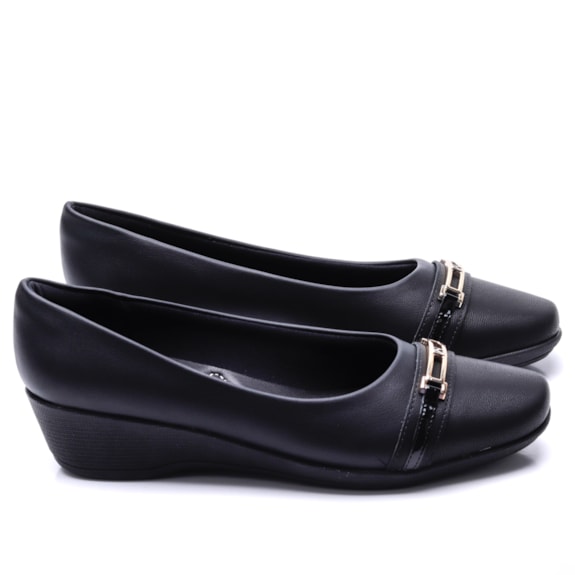 Sapato Anabela Feminino Piccadilly 147312