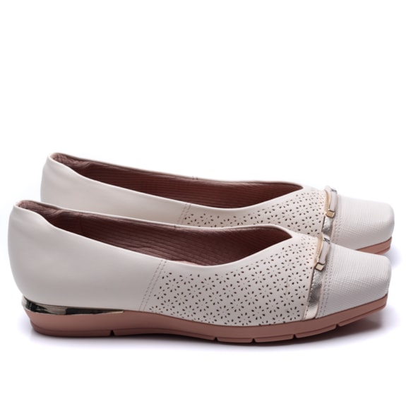 Sapato Anabela Feminino Piccadilly 147312