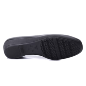 Sapato Anabela Feminino Piccadilly Clássico Napa 143133