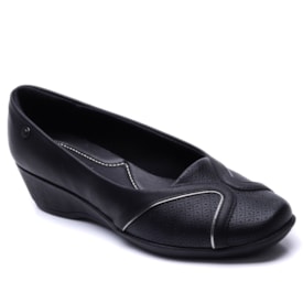 Sapato Anabela Strech Feminino Piccadilly 143225