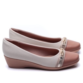 Sapato Anabela Strech Feminino Piccadilly 143228