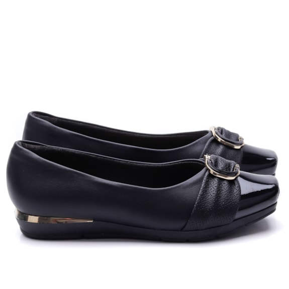 Sapato Anabela Strech Feminino Piccadilly 147306 Andaraki
