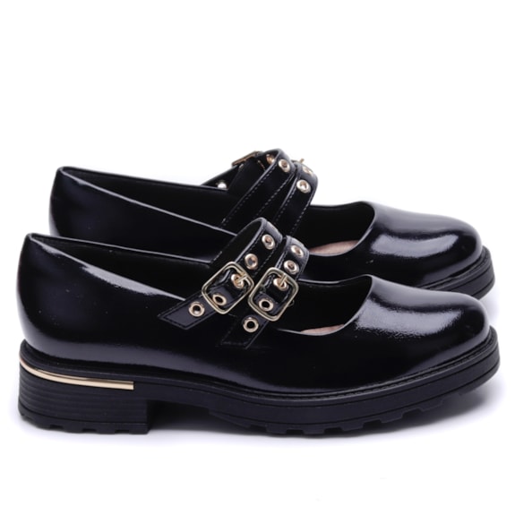 Sapato Boneca Feminino Piccadilly 735038 Andaraki1