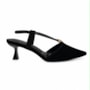 Sapato Chanel Feminino Bebecê T 3814-444 N