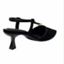 Sapato Chanel Feminino Bebecê T 3814-444 N