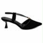 Sapato Chanel Feminino Bebecê T 3814-444 N