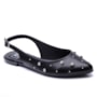 Sapato Chanel Sling Back Feminino Moleca 5444.331