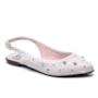 Sapato Chanel Sling Back Feminino Moleca 5444.331