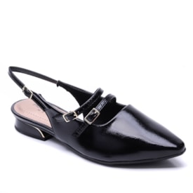 Sapato Chanel Sling Back Feminino Piccadilly 279033