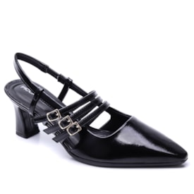 Sapato Chanel Sling Back Feminino Piccadilly 764008