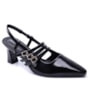 Sapato Chanel Sling Back Feminino Piccadilly 764008