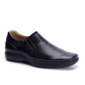 Sapato Comfort Pipper Masculino  - PRETO