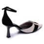 Sapato de Salto Feminino c/ Fivela Bebecê T 7041-699