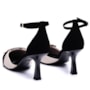 Sapato de Salto Feminino c/ Fivela Bebecê T 7041-699