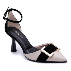 Sapato de Salto Feminino c/ Fivela Bebecê T 7041-699