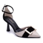 Sapato de Salto Feminino c/ Fivela Bebecê T 7041-699