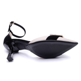 Sapato de Salto Feminino c/ Fivela Bebecê T 7041-699