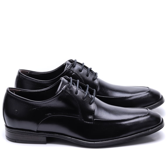 SAPATO DEMOCRATA CLONEY PRETO 495101