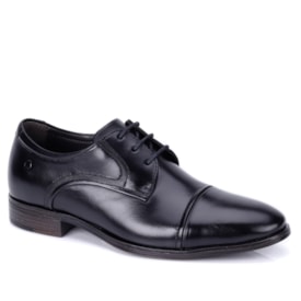 SAPATO DEMOCRATA MADISON HI-SOFT PRETO 255106