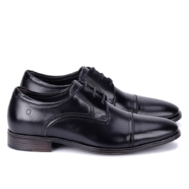 SAPATO DEMOCRATA MADISON HI-SOFT PRETO 255106