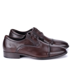 SAPATO DEMOCRATA MADISON HI-SOFT TABACO 255106