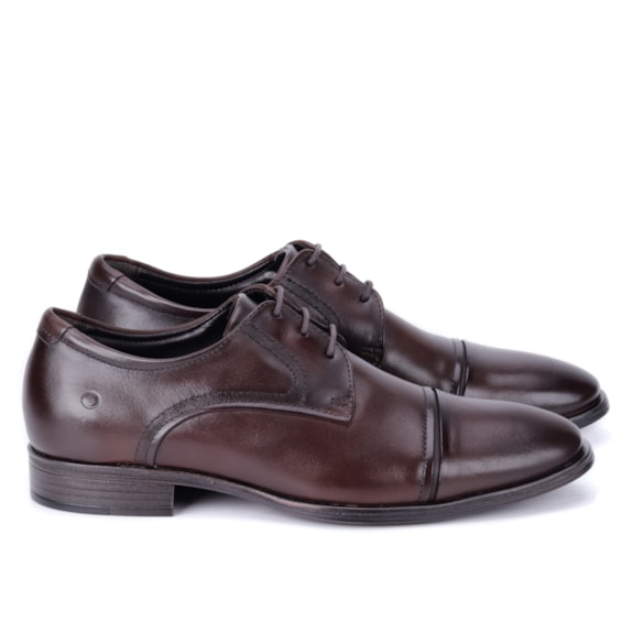 SAPATO DEMOCRATA MADISON HI-SOFT TABACO 255106